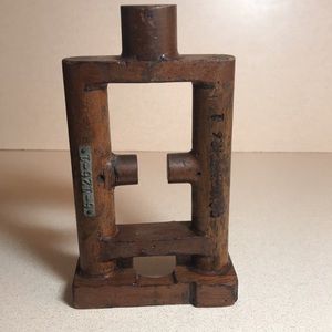 Vintage wood decorative factory mold